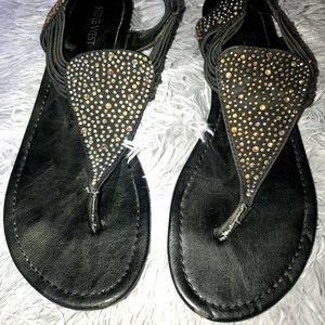 Nine West Black Sandals